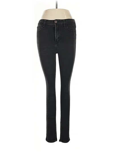 Pre-owned Hollister Jeans In Black