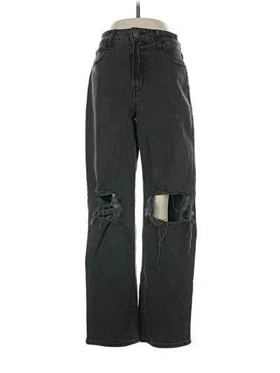 Pre-owned Hollister Jeans In Black