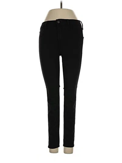 Pre-owned Hollister Jeans In Black