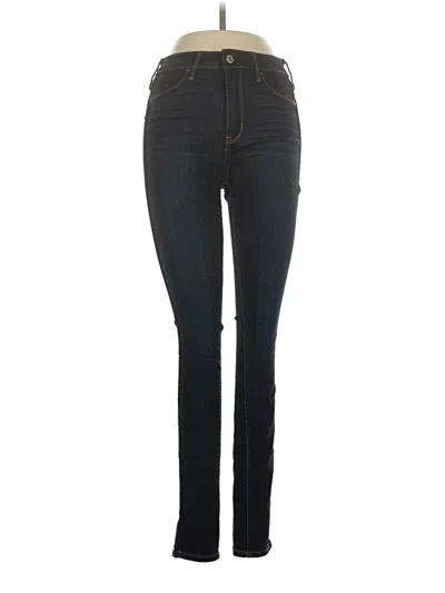 Pre-owned Hollister Jeans In Black