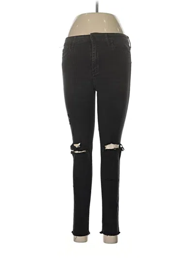 Pre-owned Hollister Jeans In Black