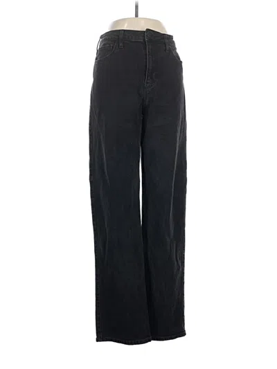 Pre-owned Hollister Jeans In Black
