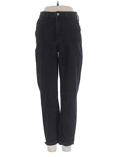 Pre-owned Hollister Jeans In Black