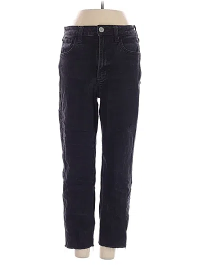 Pre-owned Hollister Jeans In Black