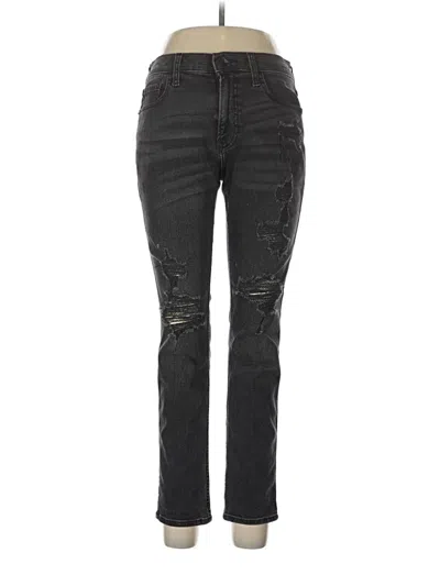 Pre-owned Hollister Jeans In Black