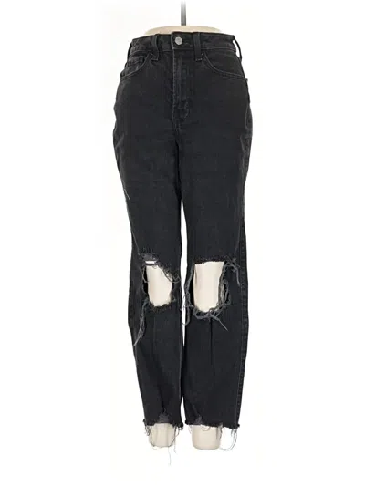 Pre-owned Hollister Jeans In Black