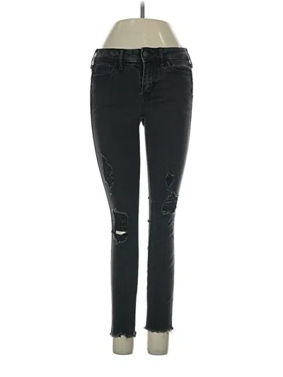 Pre-owned Hollister Jeans In Black