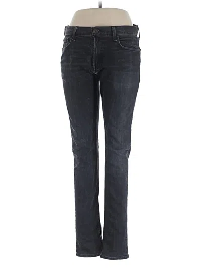 Pre-owned Hollister Jeans In Black
