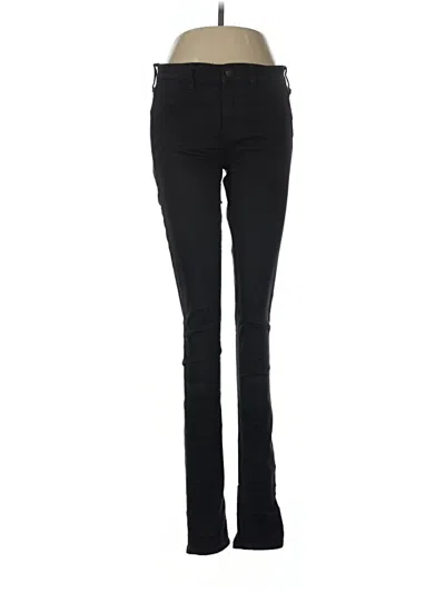 Pre-owned Hollister Jeans In Black