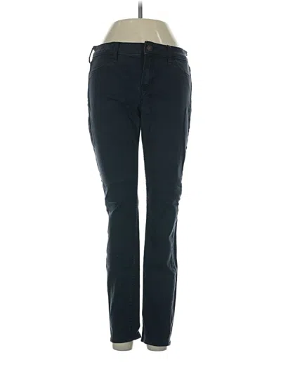 Pre-owned Hollister Jeans In Black