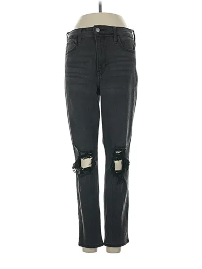 Pre-owned Hollister Jeans In Black