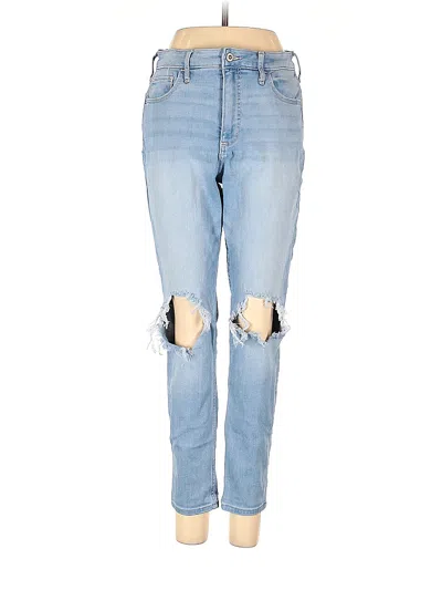 Pre-owned Hollister Jeans In Blue