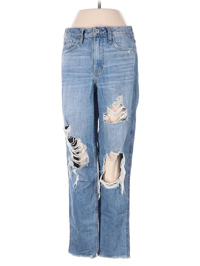 Pre-owned Hollister Jeans In Blue
