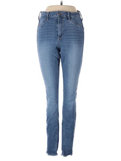 Pre-owned Hollister Jeans In Blue