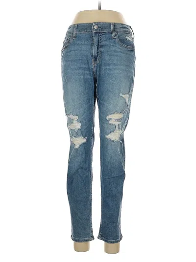 Pre-owned Hollister Jeans In Blue