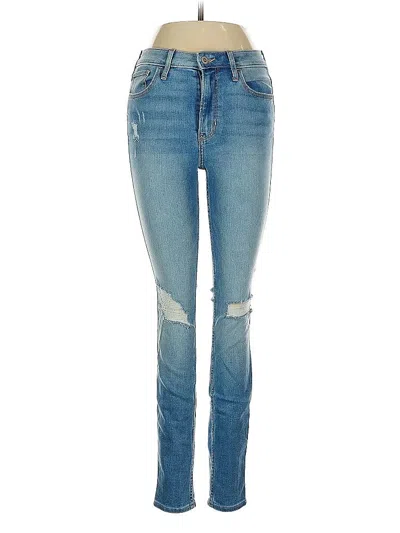 Pre-owned Hollister Jeans In Blue