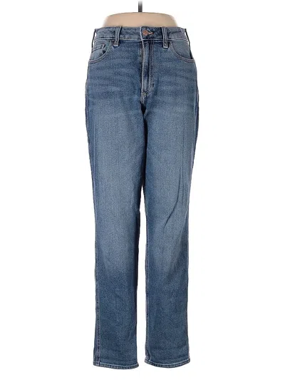 Pre-owned Hollister Jeans In Blue