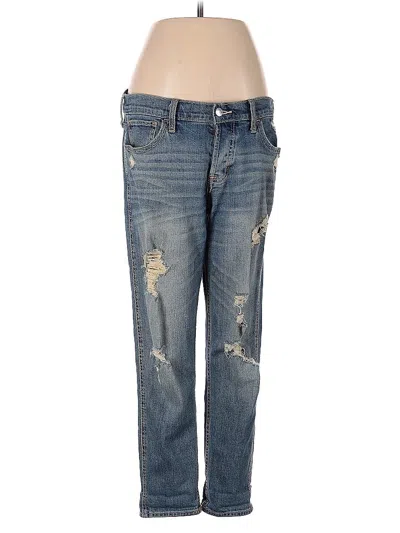 Pre-owned Hollister Jeans In Blue