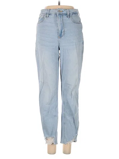 Pre-owned Hollister Jeans In Blue