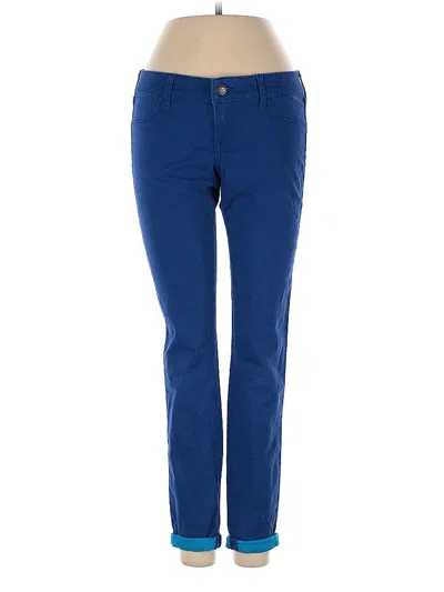 Pre-owned Hollister Jeans In Blue