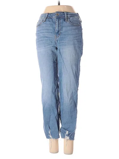 Pre-owned Hollister Jeans In Blue