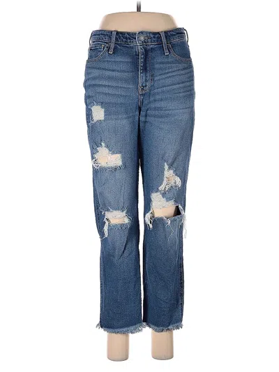 Pre-owned Hollister Jeans In Blue