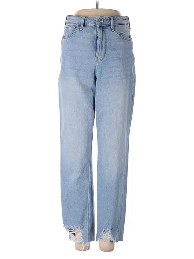 Pre-owned Hollister Jeans In Blue