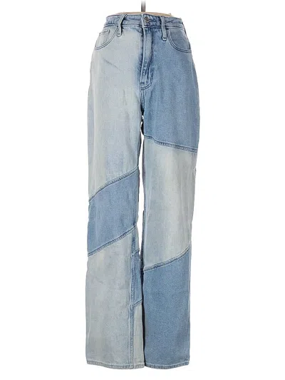 Pre-owned Hollister Jeans In Blue