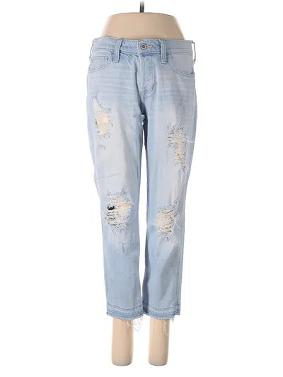 Pre-owned Hollister Jeans In Blue