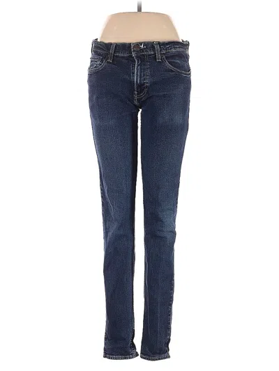 Pre-owned Hollister Jeans In Blue