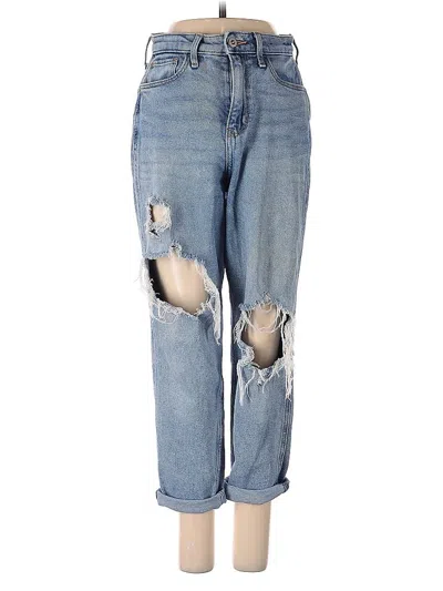 Pre-owned Hollister Jeans In Blue