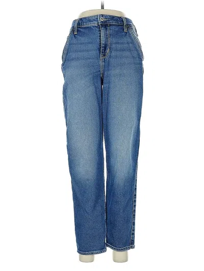 Pre-owned Hollister Jeans In Blue