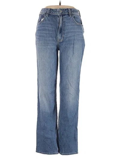 Pre-owned Hollister Jeans In Blue