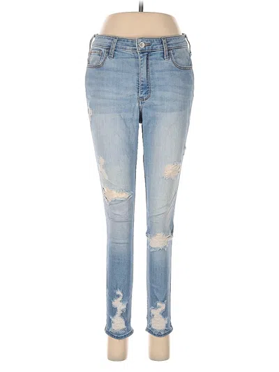 Pre-owned Hollister Jeans In Blue