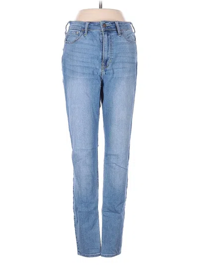 Pre-owned Hollister Jeans In Blue