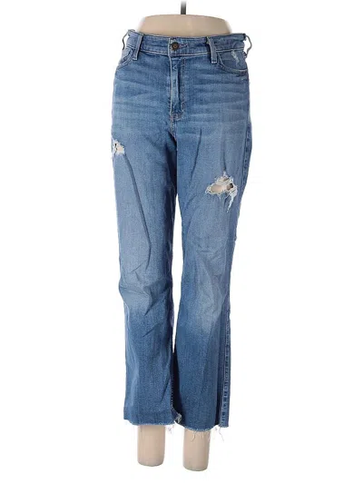 Pre-owned Hollister Jeans In Blue