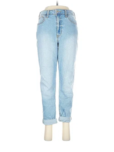 Pre-owned Hollister Jeans In Blue