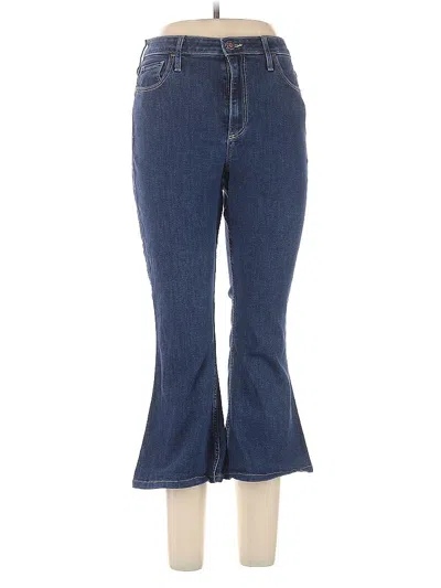 Pre-owned Hollister Jeans In Blue