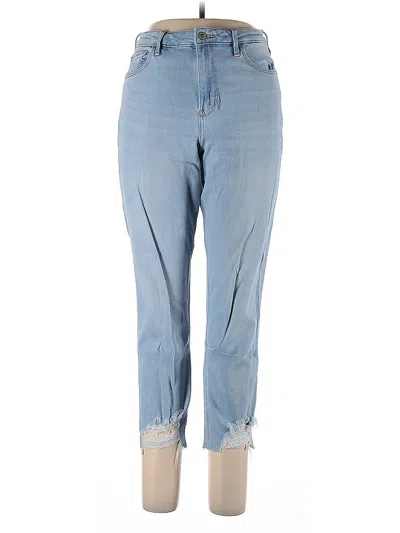 Pre-owned Hollister Jeans In Blue