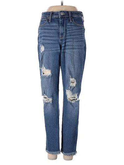 Pre-owned Hollister Jeans In Blue