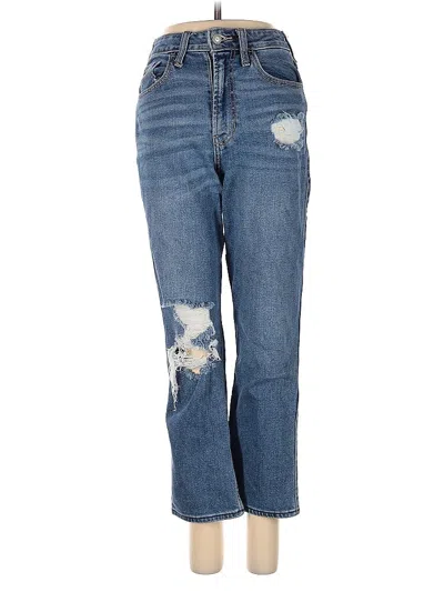 Pre-owned Hollister Jeans In Blue