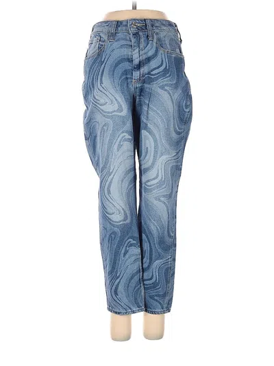 Pre-owned Hollister Jeans In Blue