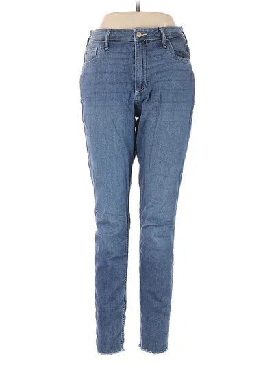 Pre-owned Hollister Jeans In Blue