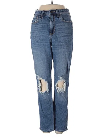 Pre-owned Hollister Jeans In Blue