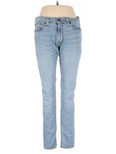 Pre-owned Hollister Jeans In Blue