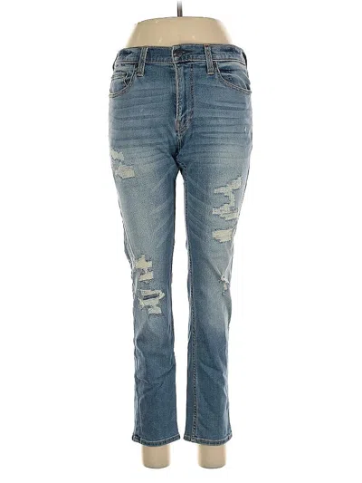 Pre-owned Hollister Jeans In Blue