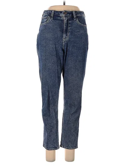 Pre-owned Hollister Jeans In Blue
