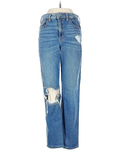Pre-owned Hollister Jeans In Blue