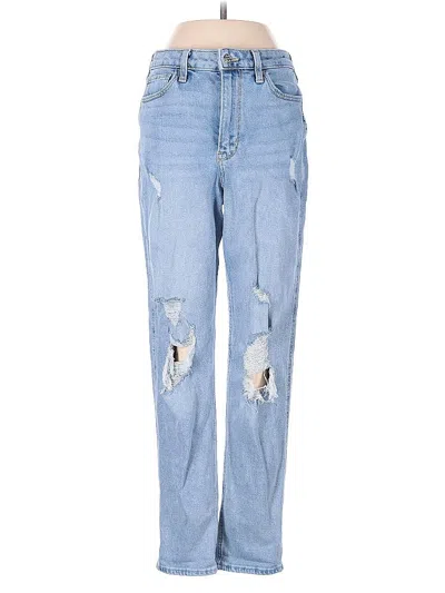 Pre-owned Hollister Jeans In Blue
