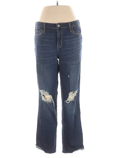 Pre-owned Hollister Jeans In Blue